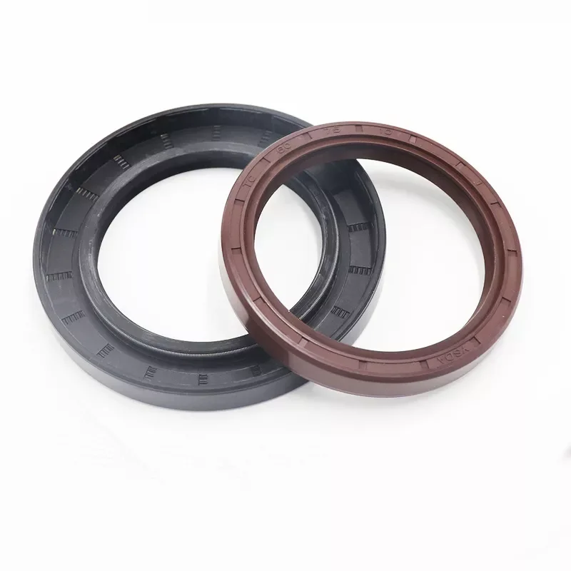 55*85*12/13 55*90*7/8/9/10/12/12/15 Nitrile Rubber NBR Two Lip Spring TC Gasket Radial Shaft Skeleton Oil Seal