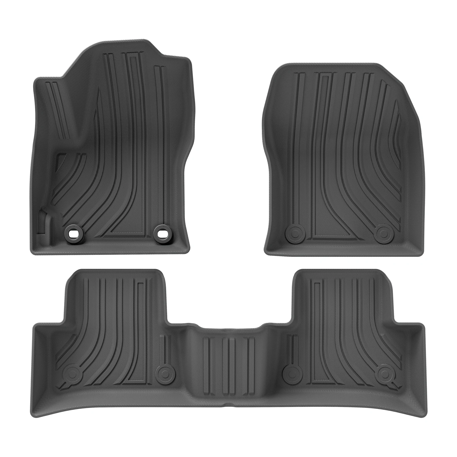 Car Floor Mats Trunk Pad for Toyota COROLLA CROSS Waterproof Anti-Slip Accessories 3D TPE Left Hand Driving