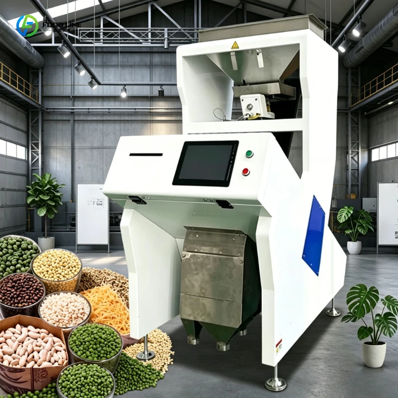 Coffee Quality Control - Mesin Pemilah Warna Optik untuk Beras,