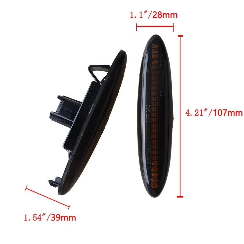 Car Fender Side Marker Light Turn Signal Indicator Lamp Assembly Fit For For Lexus IS250 IS350 LX570 Toyota Kluger GSU Mark X