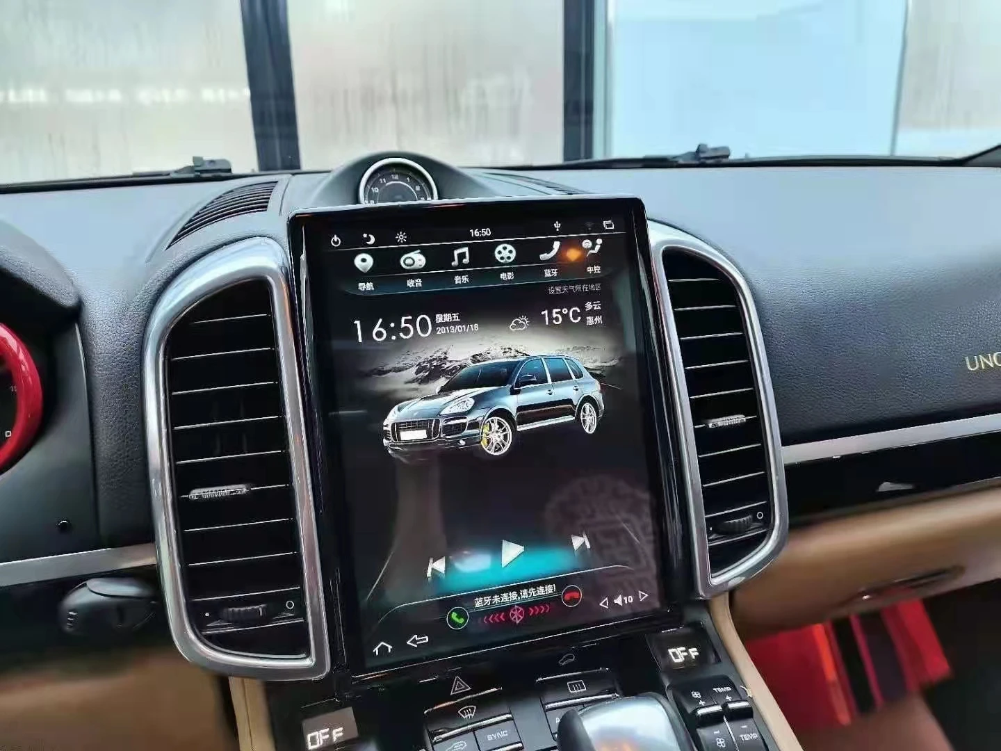 

Автомагнитола на Android для Porsche Cayenne 2011-2017, GPS-навигация, мультимедийный плеер, стерео, головное устройство, аудио, видео плеер, экран