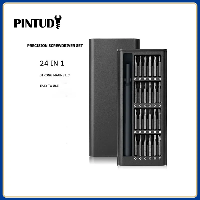 1 Set 24 in 1 Screwdriver Set Multifunction Screwdriver Home Appliance Disassembly Tool Precision Screwdriver Combination Set