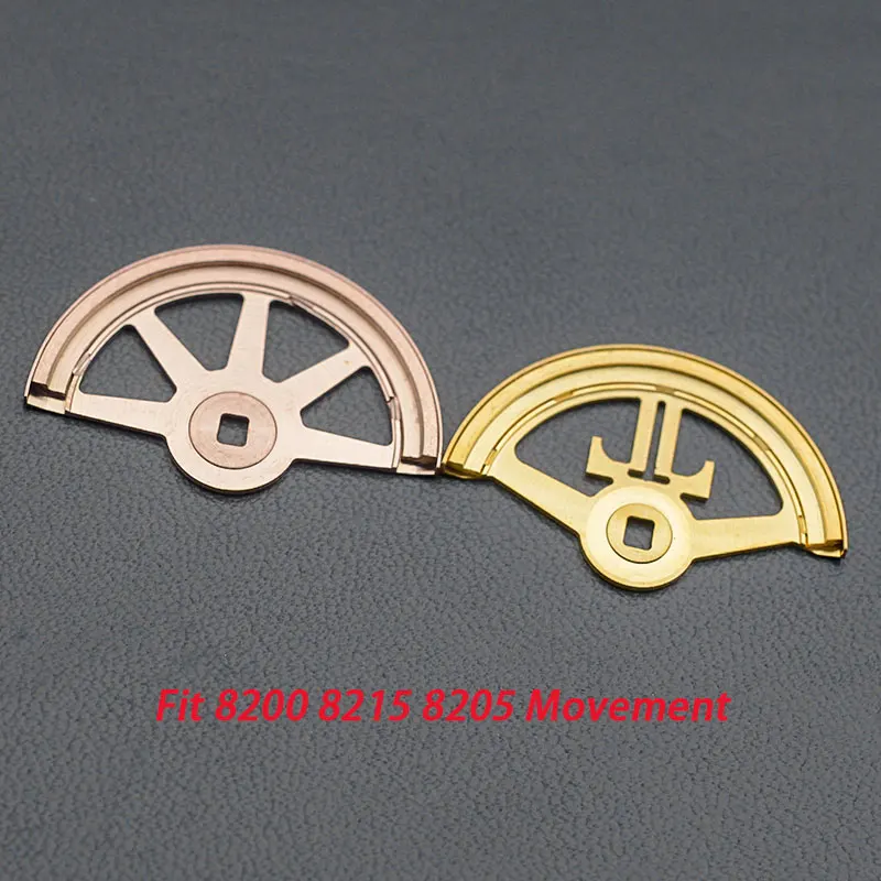 Rose Hammer Metal Oscillating Weight Modified Rotors For 8285 8200 8215 8205 Movements Watch Parts Replacements
