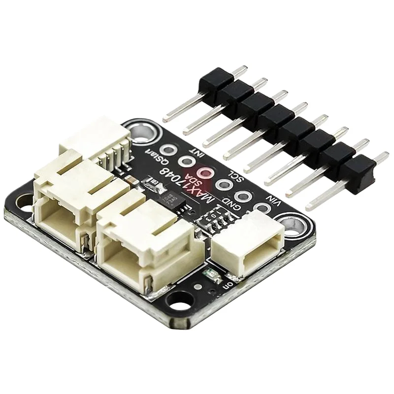5580 MAX17048 LiPoly / LiIon Fuel Gauge and Battery Monitor Module