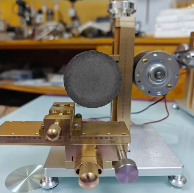 Precision All-in-One Watchmaker Lathe, Polishing Turning Milling Machine with ER16 Collet for Watch Repair DIY