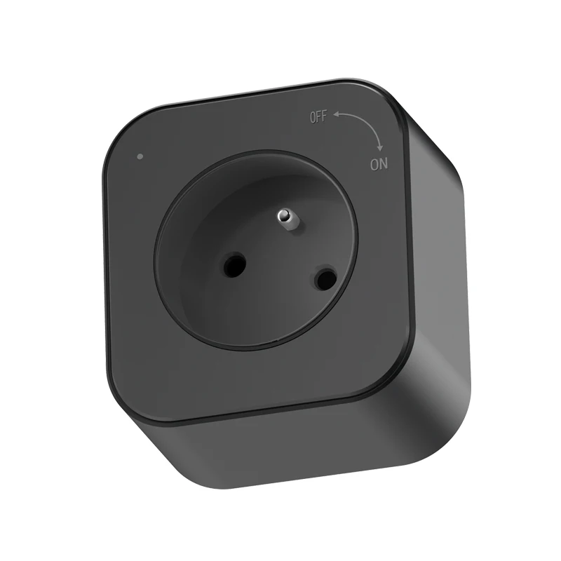 

2023 NEW Design FR standard square Electrical removable modular Rail Socket Adapter Aluminum Alloy Socket Plug System