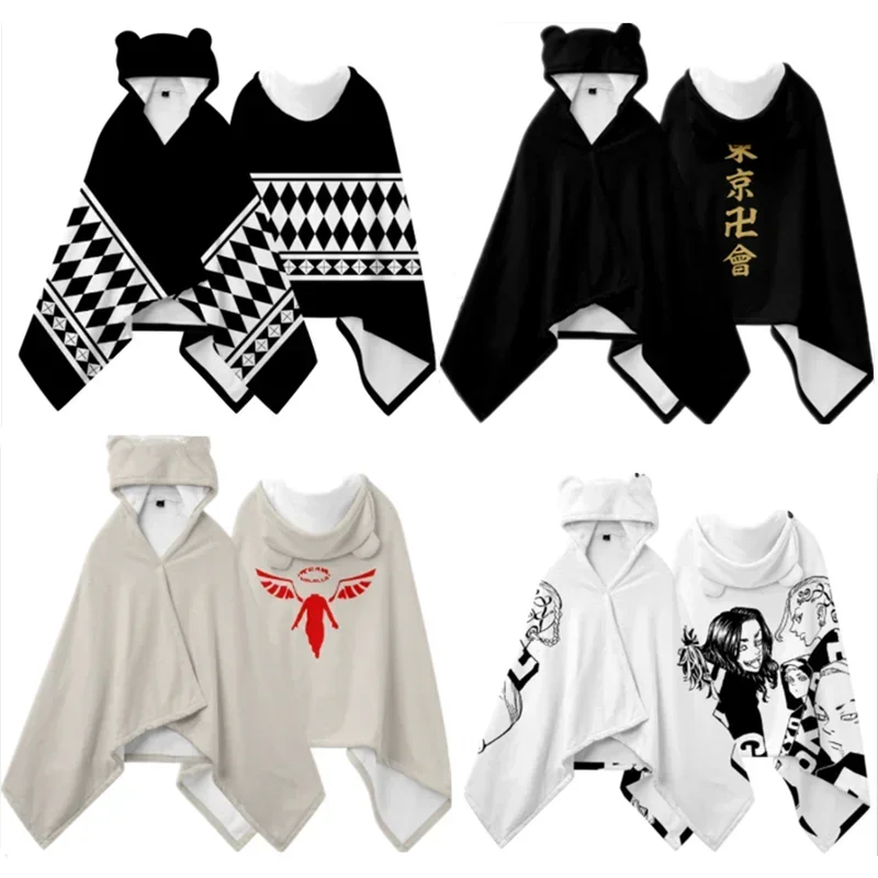 Anime Tokyo Revengers Cosplay Pyjama Zwart Wit Mantel Sano Manjiro Ryuguji Ken Nachtkleding Herfst Halloween Kostuums Mantel Kid Y
