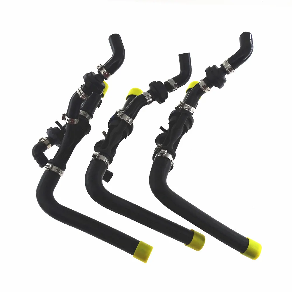 

Qty3 Suction Pump Purge Valve Vacuum Valve Assembly Vent Hose Hose ForAudi A3 A4 VW Golf Passat Bora Polo 058133753D 058133753B