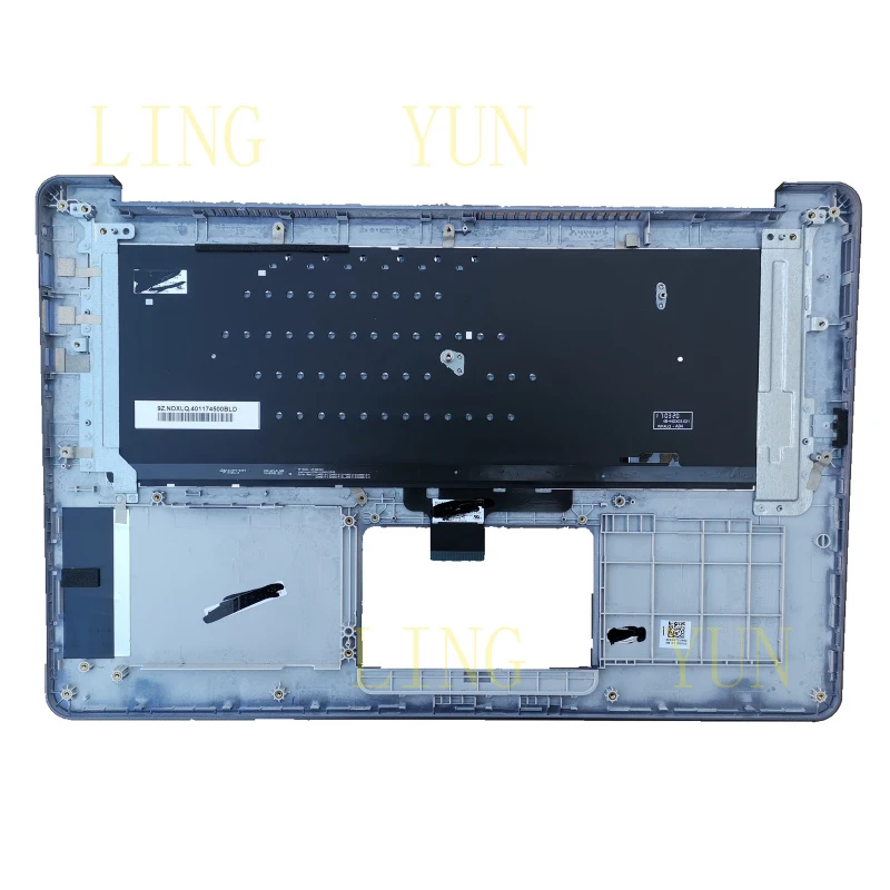 Z  US Gray Palmrest backlit keyboard for Asus K510U/F510U/X510U/S510U/R520U