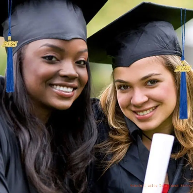 

Graduation Hat Tassels Charm Class of 2025 Graduation Hat Decoration Tassels For Bachelor Gown Ceremony And Photography