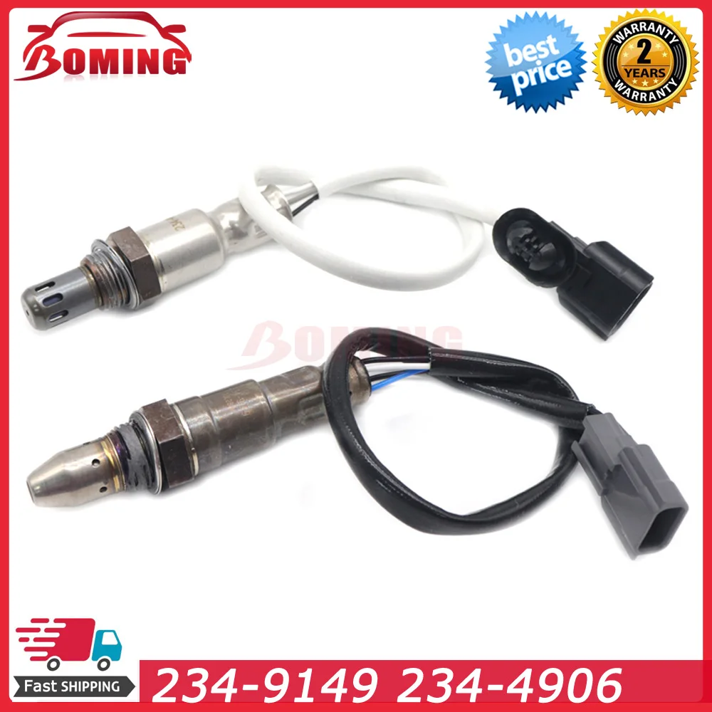 

2pcs/lot 234-9149 234-4906 Car Upstream&Downstream Air Fuel Ratio Lambda O2 Oxygen Sensor For Nissan Rogue 2.5L 22693-4CL0A