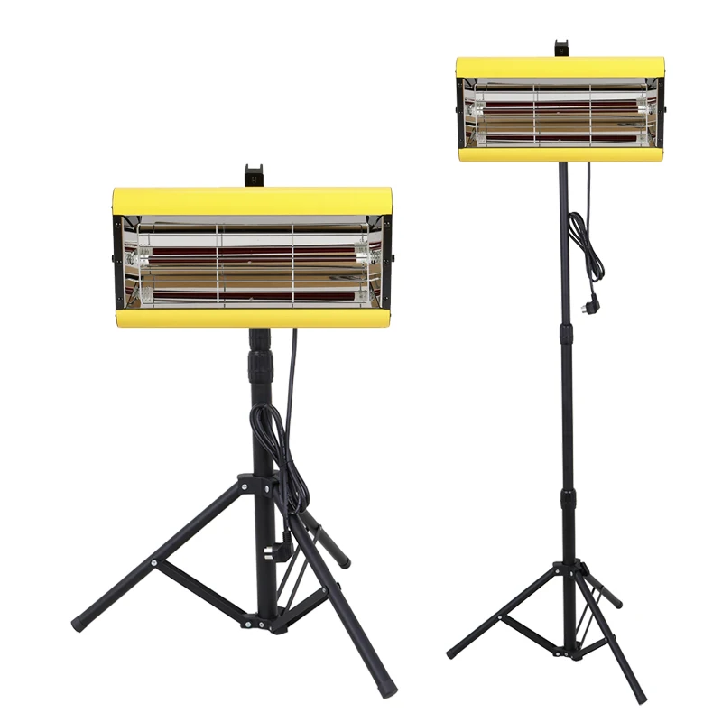 

Лампа для сушки краски в покрасочной камере, коротковолновая, ИК-нагревательная лампа для кузовного ремонта автомобилей