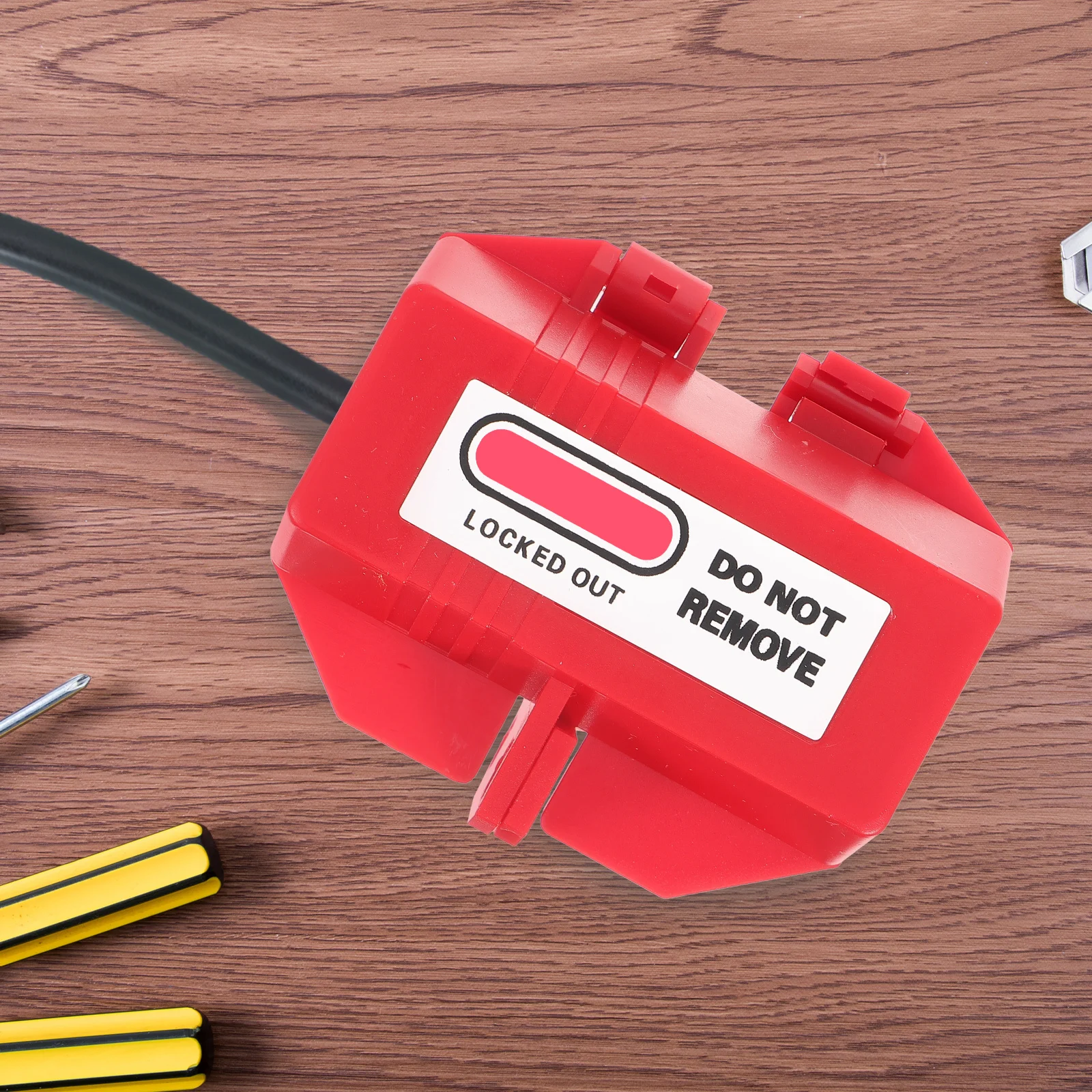 جهاز قفل المكونات الكهربائية، متانة قوية، عمر خدمة طويل، حماية من ترموستات سلك تمديد الأطفال #6