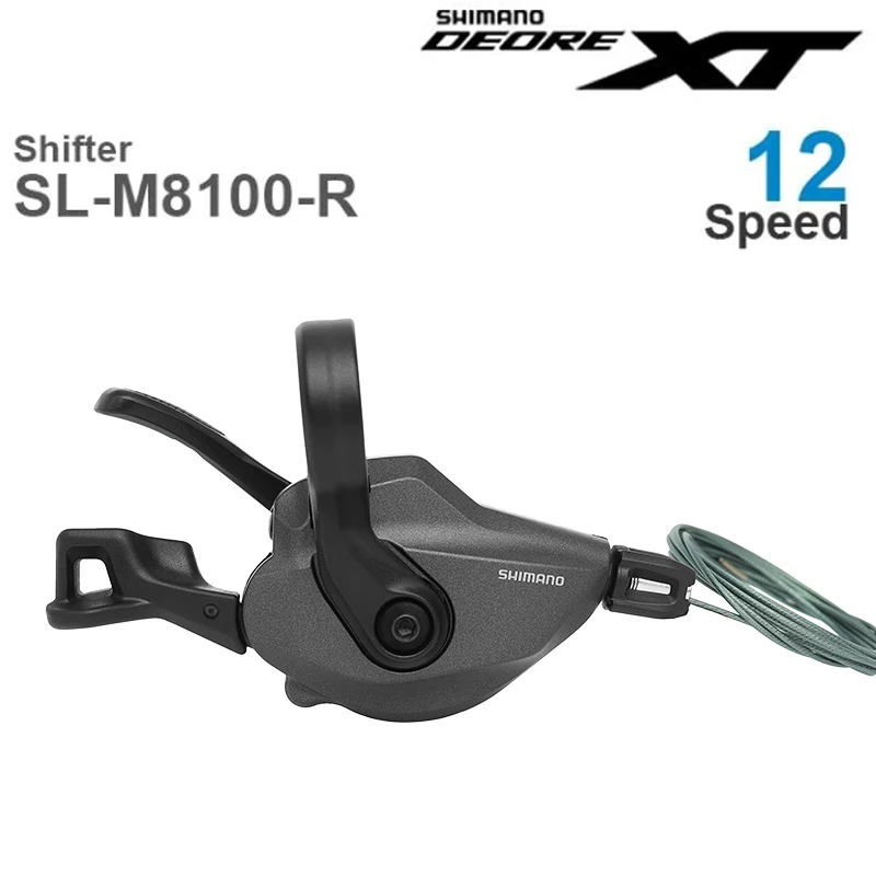 

SHIMANO DEORE XT SL-M8100-R 12speed SHIFTER Shifting Lever for Mountain Bike Original parts