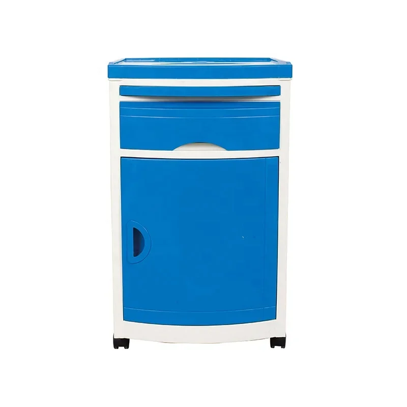 Good Quality Hospital medical bedside cabinet table for hospital ward