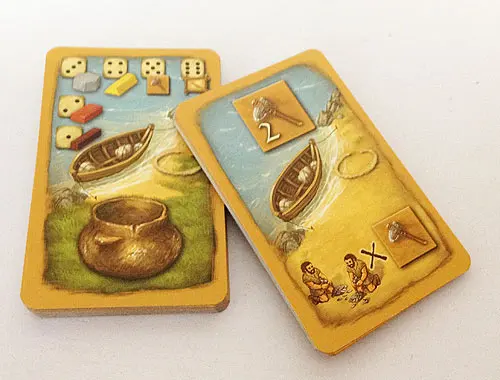 Super Classical Germany Board Game STONE AGE table games cards