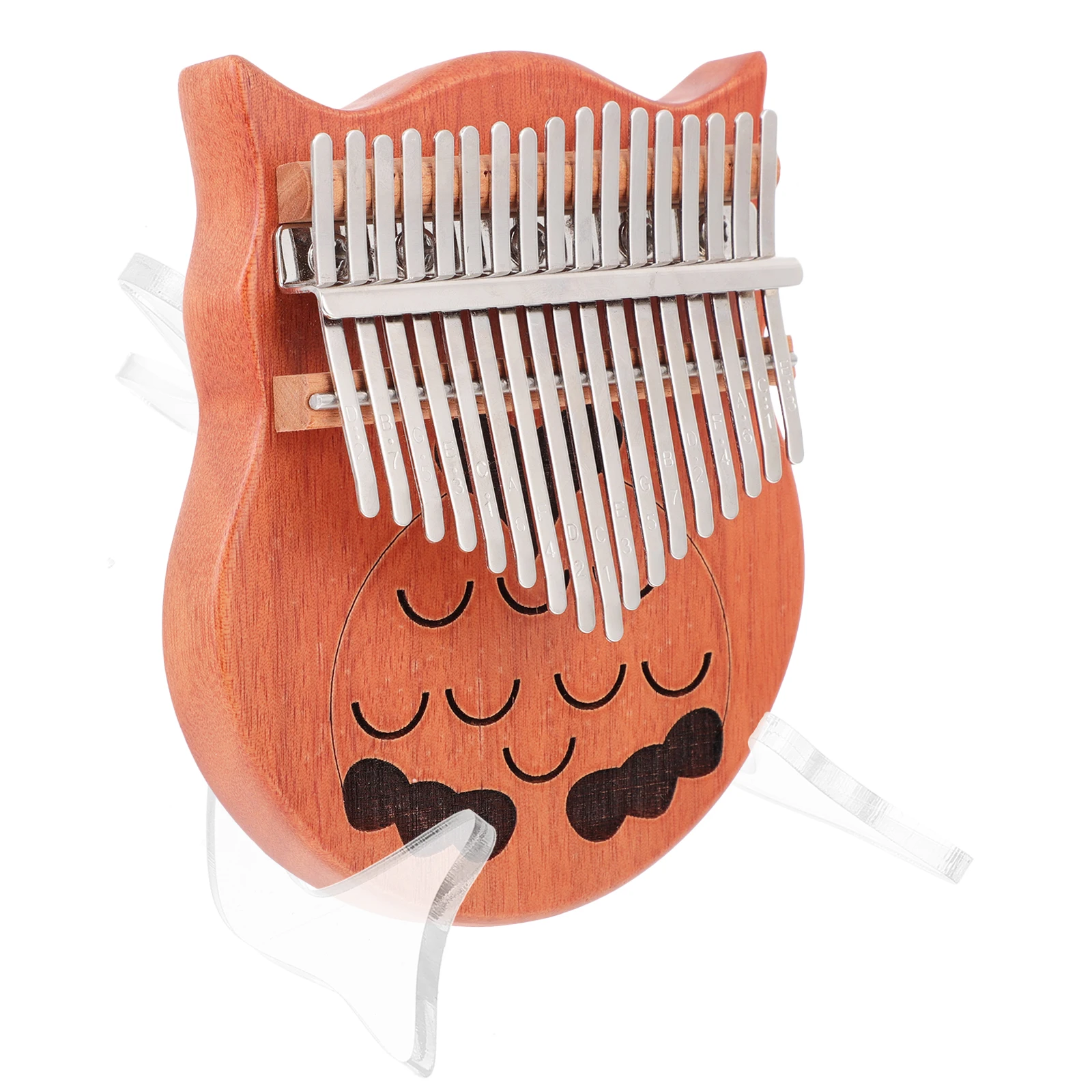 

6Pcs Wood Kalimba Bridges Premium Thumb Piano Bridge Long-Lasting Non-Damaging Surface Ideal for Frequent Use Compact Design