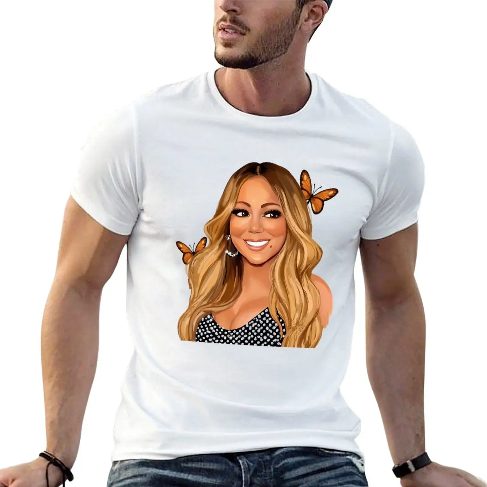 

Mariah Carey T-Shirt t shirts for man slim fit man t shirt graphic T-Shirt