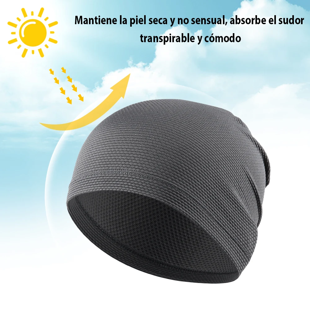 Gorra ligera GUMAO verano – Transpirable running ciclismo - imagen 5
