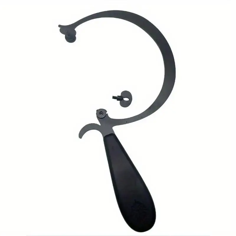 Jeweler Saw Frame Curved Coping Saw Frame with Black Handle for Woodworking Handicraft Tools Jewelry Tools