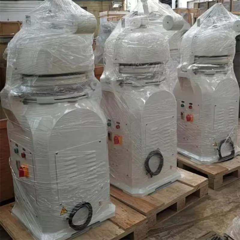 High Efficiency Semi Automatic Ball Rolling Machine Electric 220V for Food Shops Pizza Cake Dough