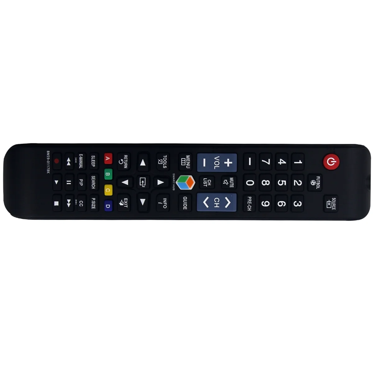 BN59-01178K Remote Control Replace for Samsung TV UN32H4303AH UN55ES6100 UN40FH5303F UN48H4203 UN32H4303AH UN55H6103AF