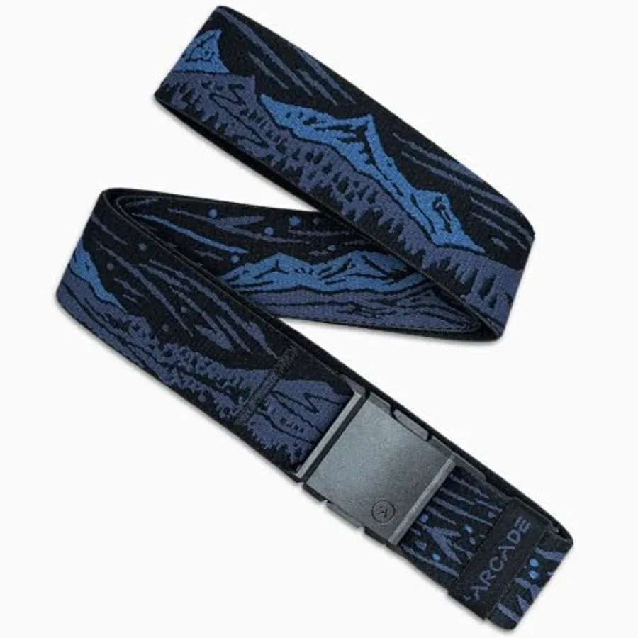 

Arcade Belts A2 Unisex Adventure Belt: Heavy Duty Stretch Metal Free Buckle