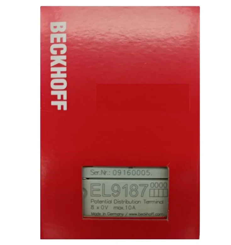 Beckhoff-Terminal de distribution potentiel, EL9187