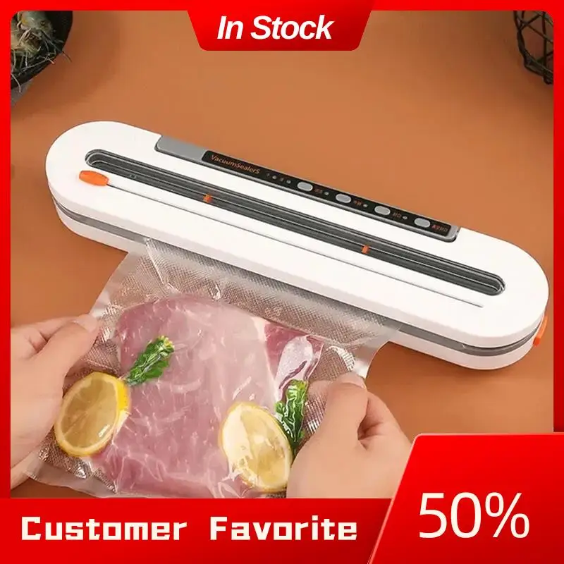 

Top Sale Efficient 30Cm Food Vacuum Sealer For Dry And Wet Food, Perfect For Home Use - US Plug