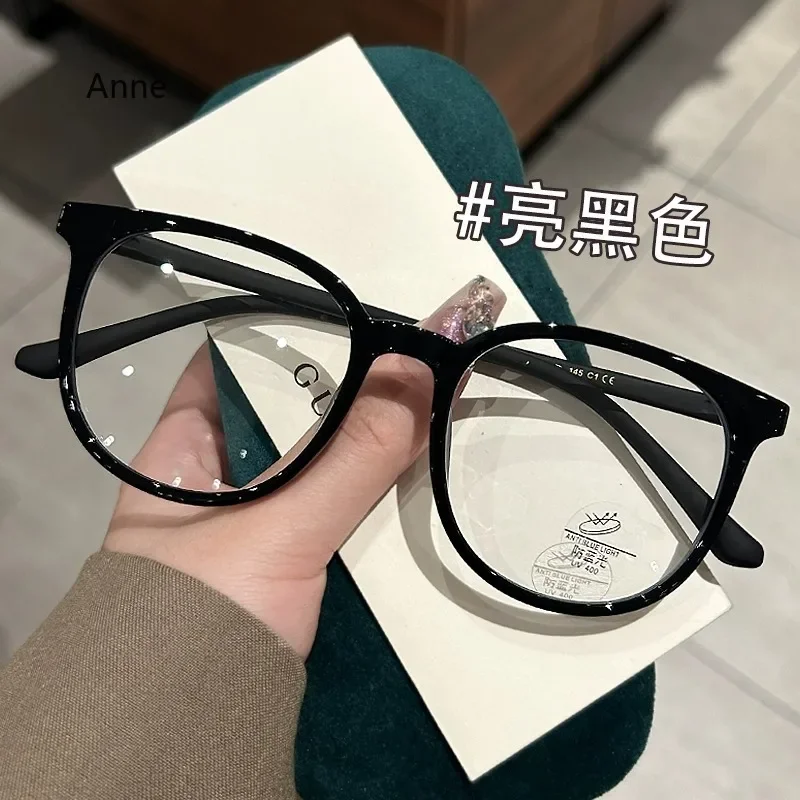 Ladies Fashion Myopia Glasses Men Women Blue Light Blocking Transparent Prescription Eyewear Unisex Minus Diopter Eyeglasses image 3