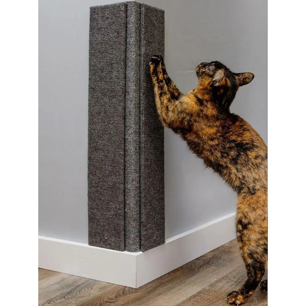 

Dual-Sided Scratch Pad with Durable Base - Engaging and Joyful Activity Center for Cats - Compact Scratching and Play Area