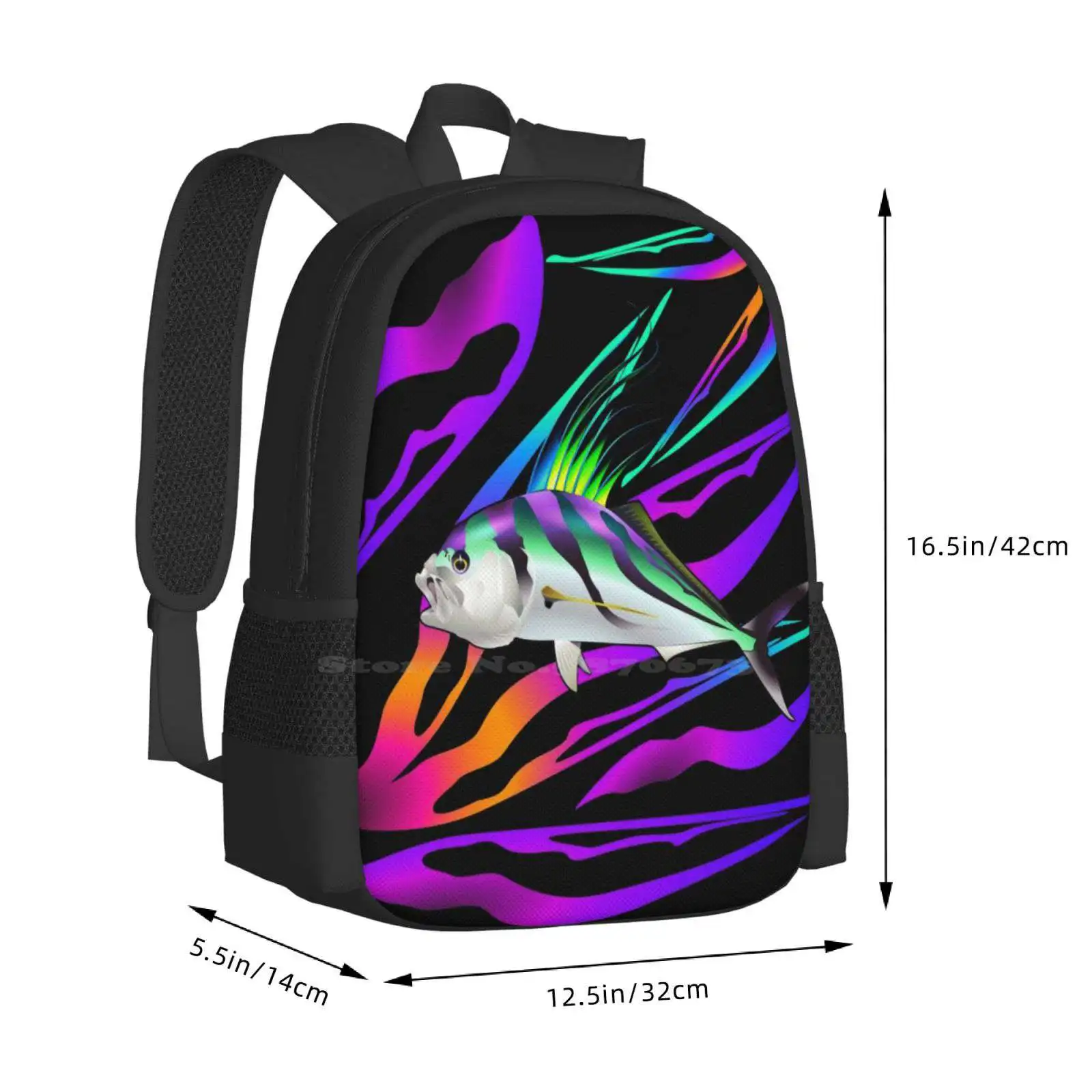 Roosterfish Hot Sale Backpack Fashion Bags Roosterfish