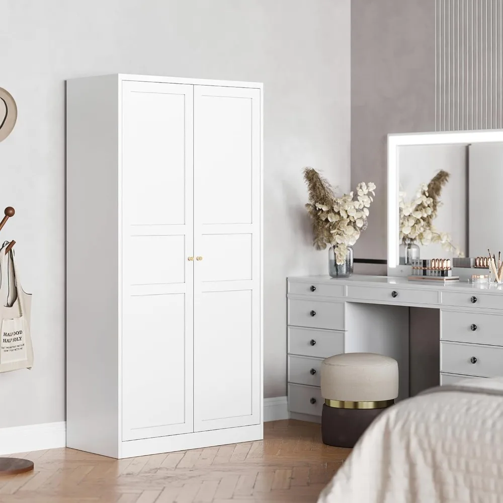 Metal Armoire Wardr…