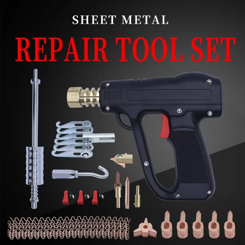 

81 шт., AI PDR, набор для ремонта вмятин автомобиля, инструменты для ремонта вмятин из листового металла, наборы для ремонта кузова, другие автомобильные инструменты, средство для удаления вмятин