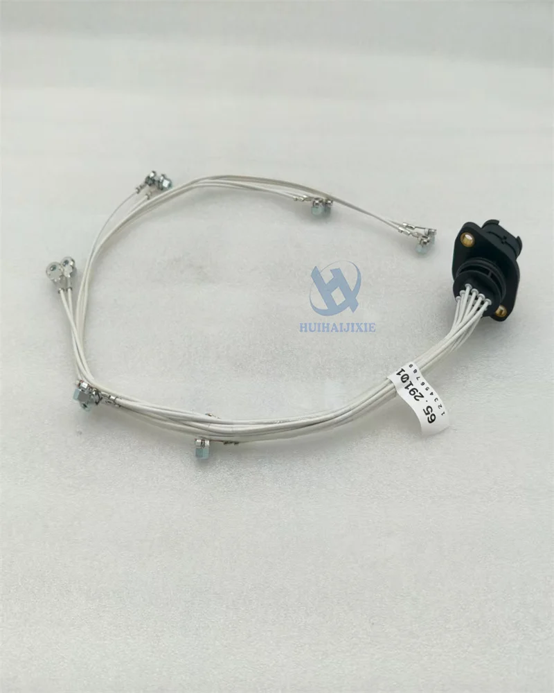 Peças de máquinas de construção Chicote de fios 310208-00207 /65.29101- 6184C 31020800207 65.291016184C para escavadeira Doosan