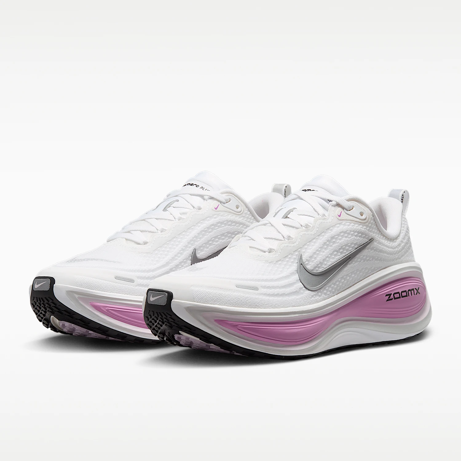 Nike genuine Vomero Plus women's anti slip, shock-absorbing, and rebound running shoes HV8154-110