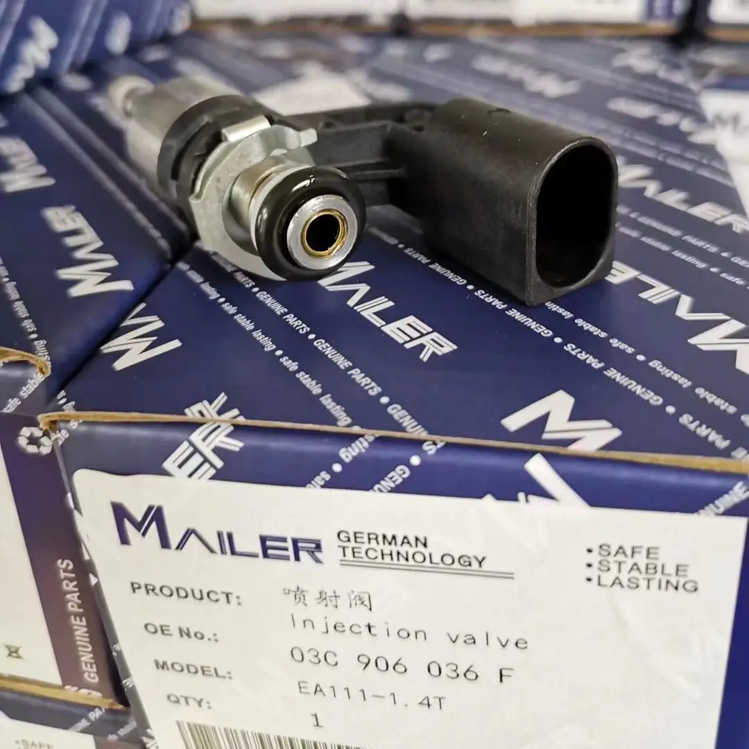 

Car Fuel Injectors Nozzle For VW Beetle Golf Polo Passat Sharan Audi A1 A3 1.4 TSI 03C906036F