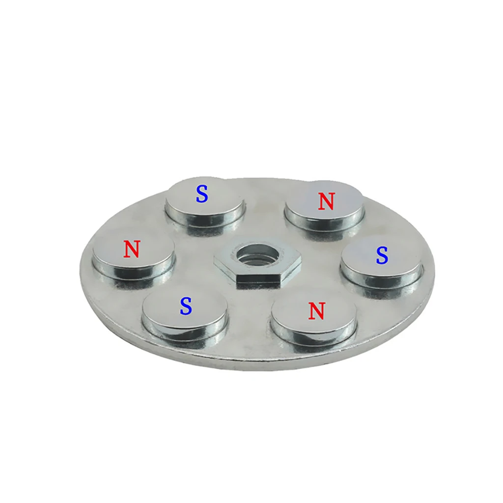 Starke Magnetische Basis D55mm Auto Dach LED Halter Licht Bar Halterung Halterung für Lkw Auto Off-road Scheinwerfer Kamera sucker Magnet – Detail 10