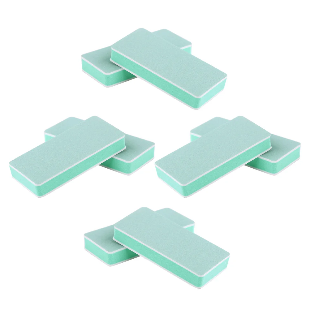 

8pcs Polishing Plate Kit Nail Buffing Block Manicure Tools Portable Sponge Sanding For Women Nail Art Supplies