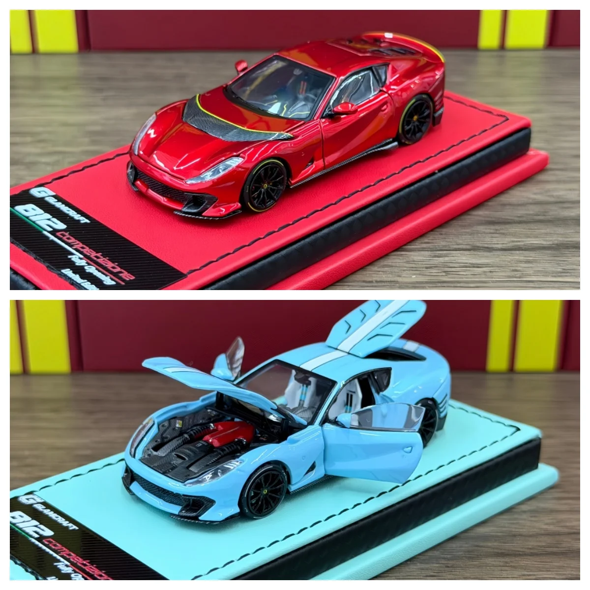 

GLAMCRAFT 1·64 812C Diecast Model Car