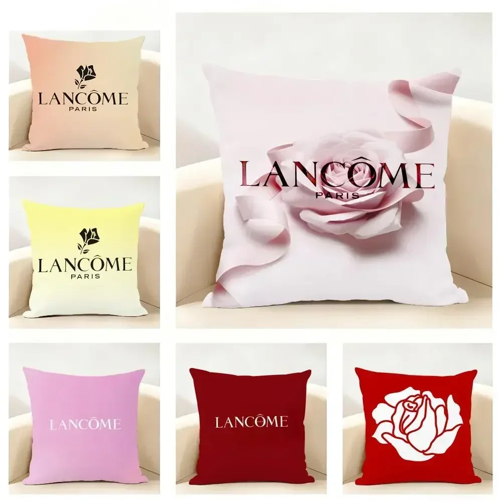 Funda de Cojín L-lancome-es de Lino Minimalista y Suave para Sofá, Cama, Decoración del Hogar