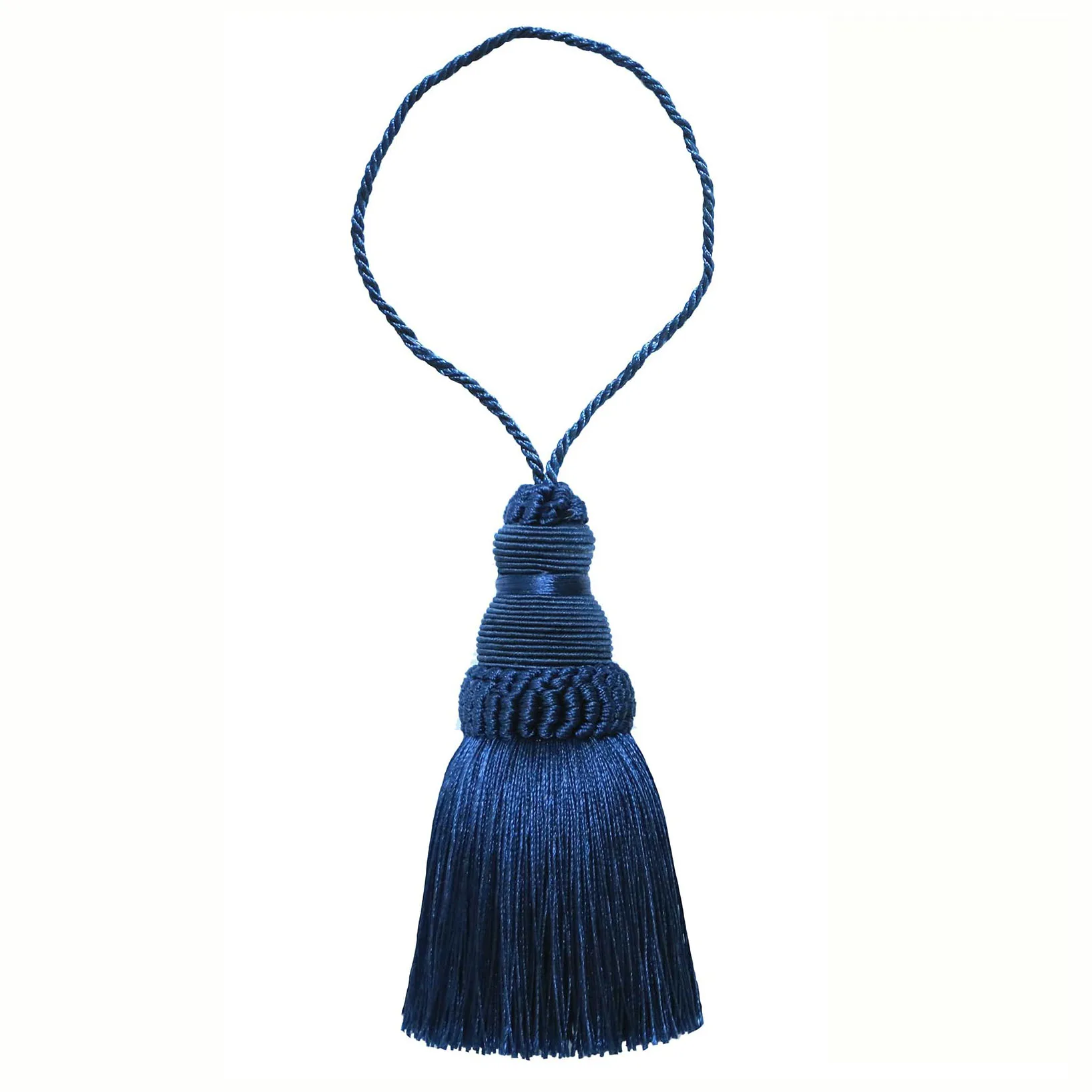 Hanging Rope Silk Tassel Trim for DIY, 1Pc