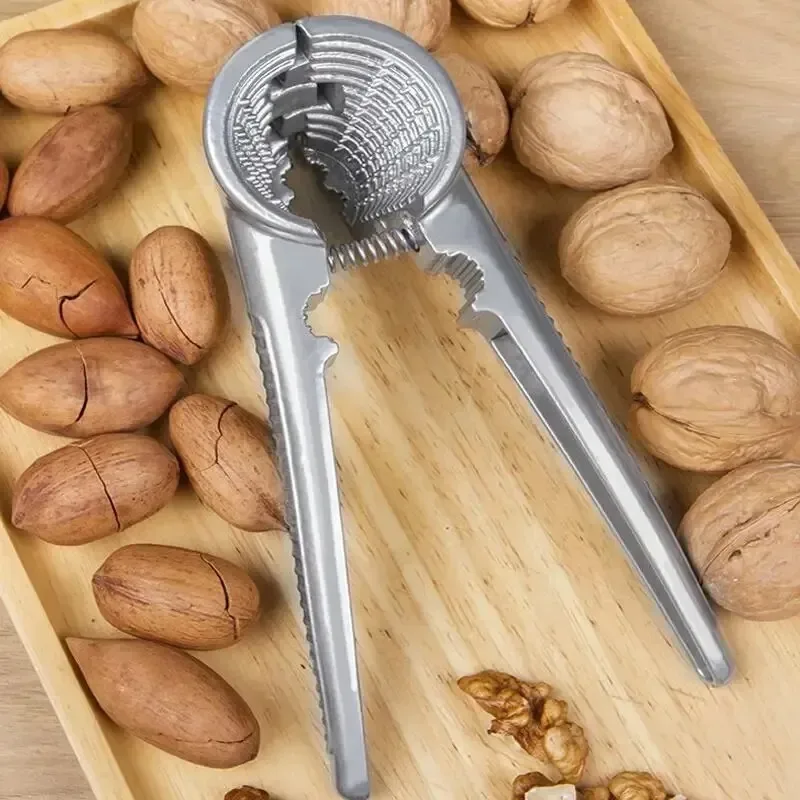 Manual Nut Cracker Stainless Steel Mechanical Sheller Kitchen Tools Pecan Filbert Walnut Nutcracker Fast Opener Nutcracker Clamp