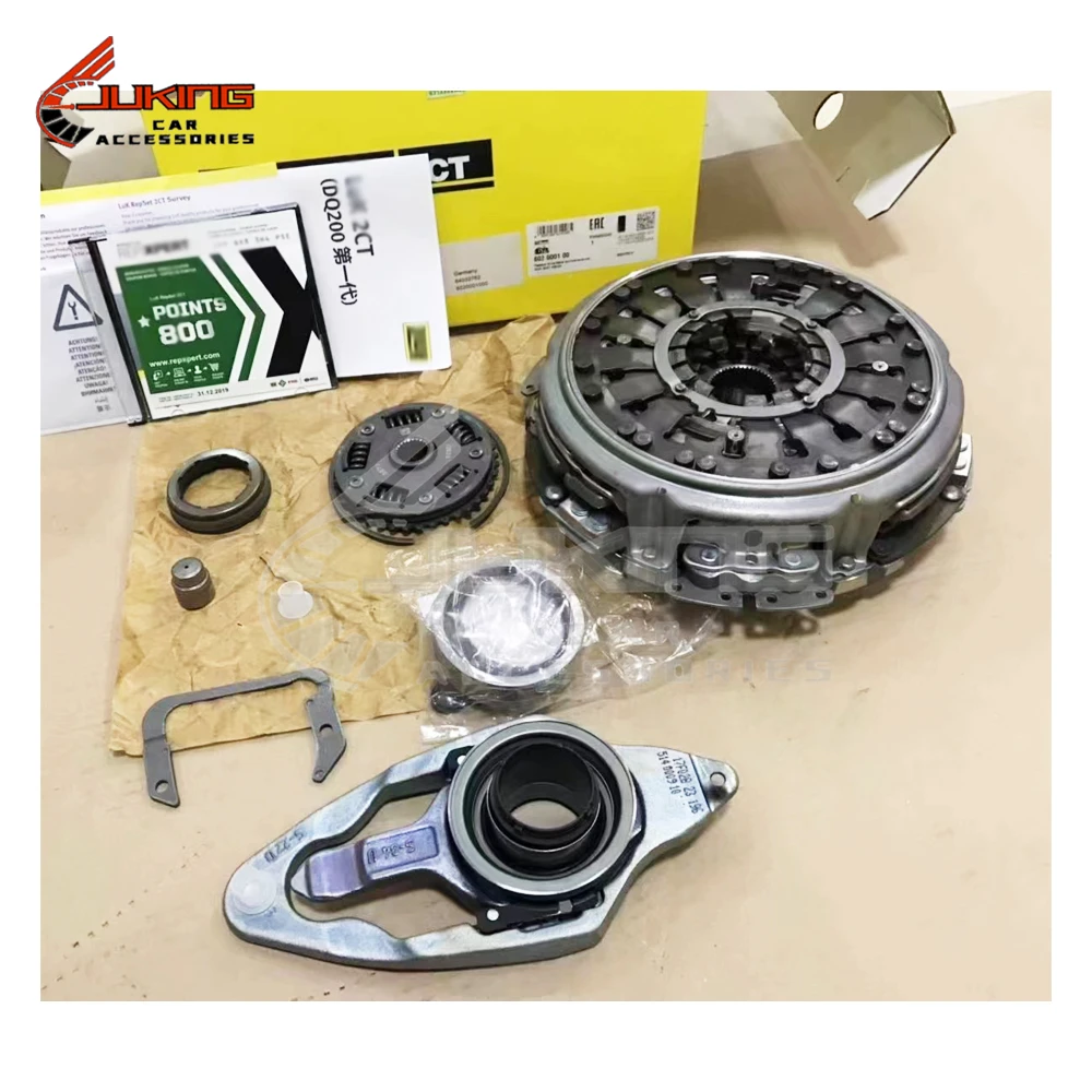 

Genuine Brand New DQ200 0AM DSG Clutch Kit 7 Speed 0AM198140C 0AM198142B 602000100 For Volkswagen Audi