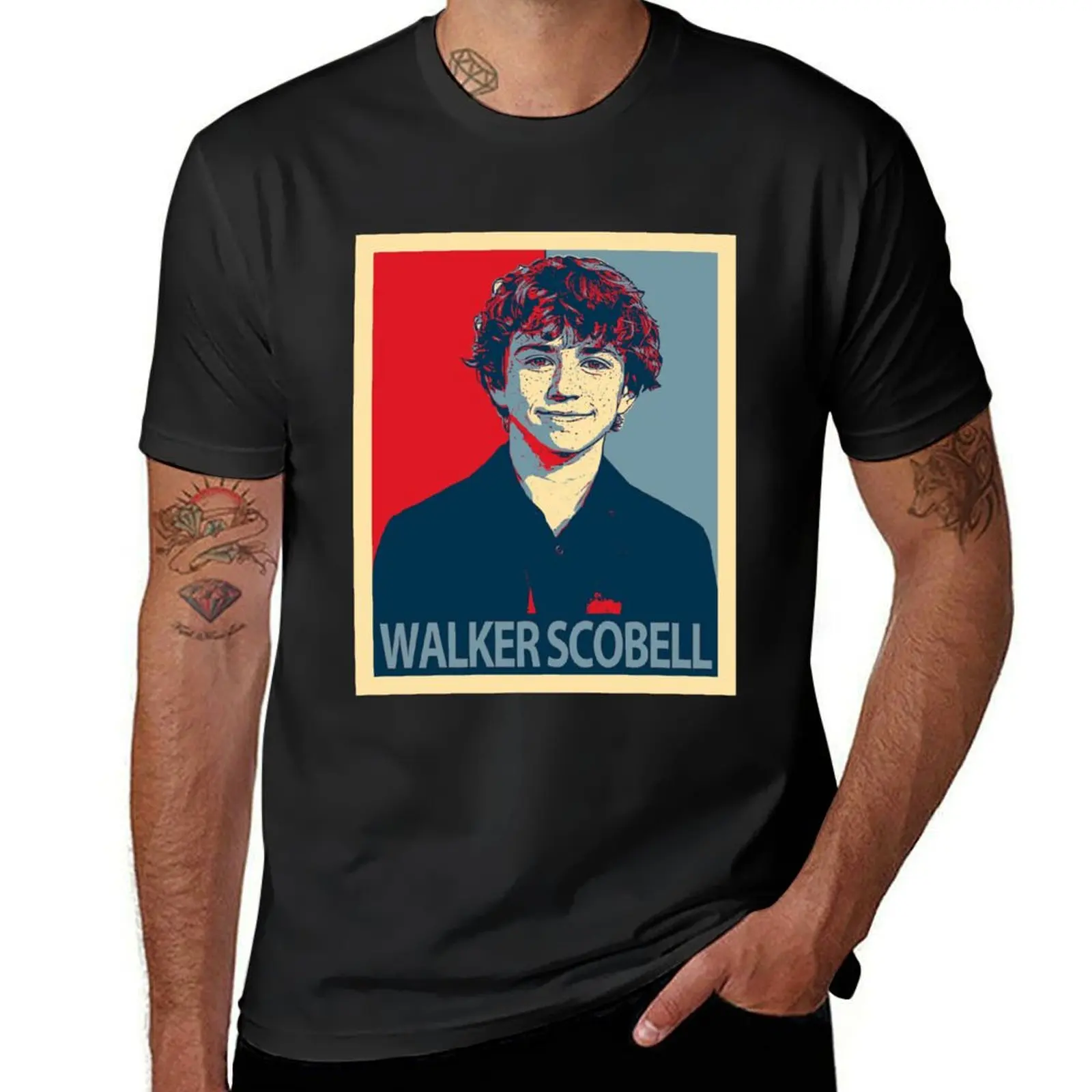 Walker Scobell T-Shirt tops Aesthetic clothing aesthetic clothes funny t shirts for men