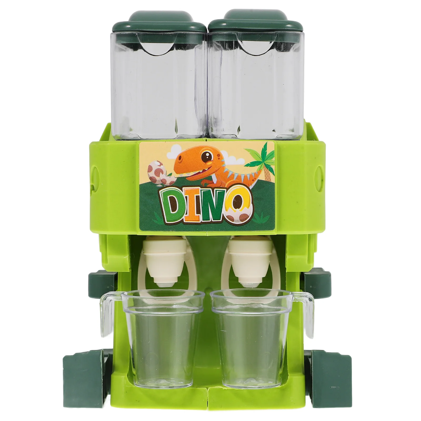Mini Dinosaur Drink Machine Water Fountain Toys Tiny Dispenser Drinking Abs Kid