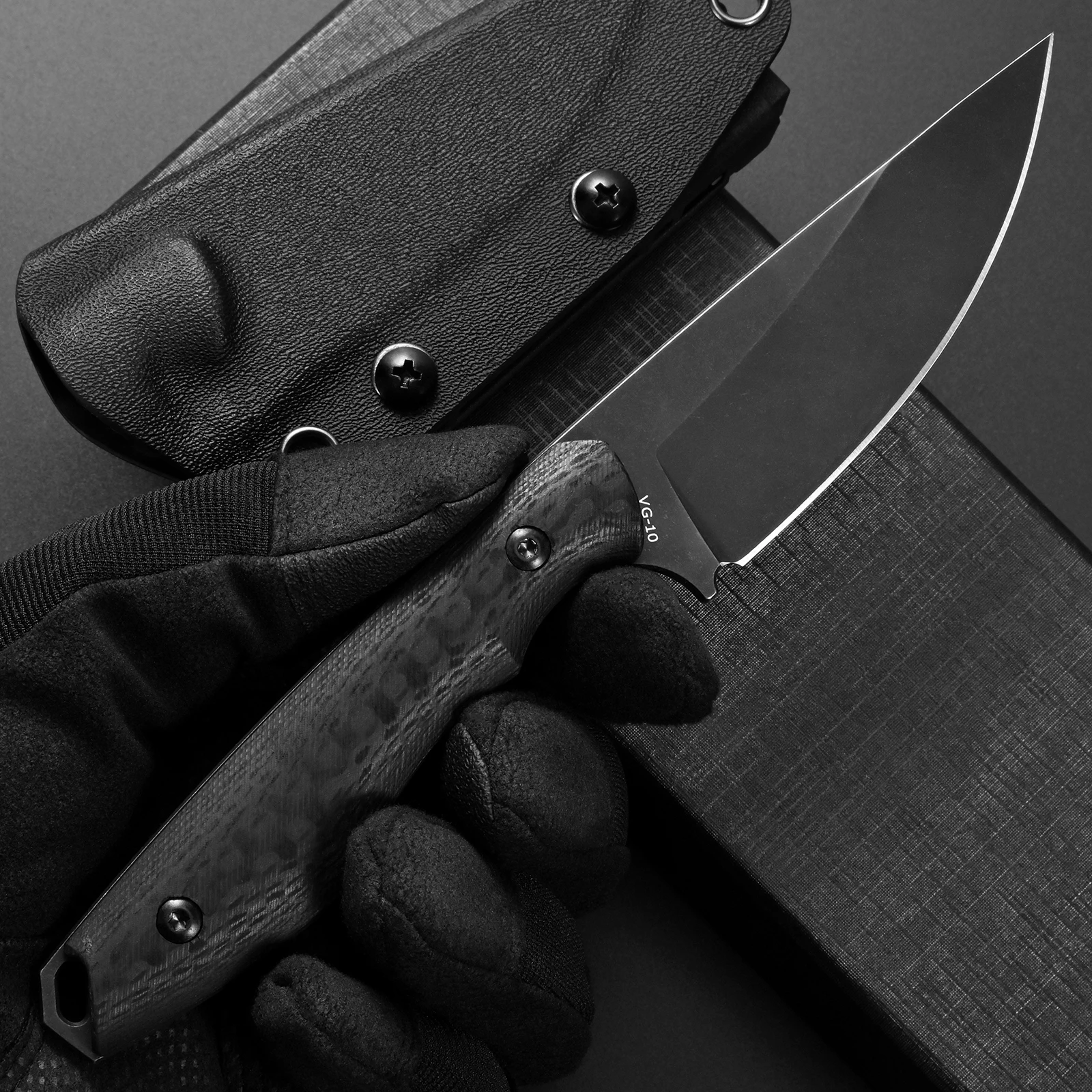 Eafengrow EF177 Compact Vastbl - Survival Knife Full Tang recensie en prijs