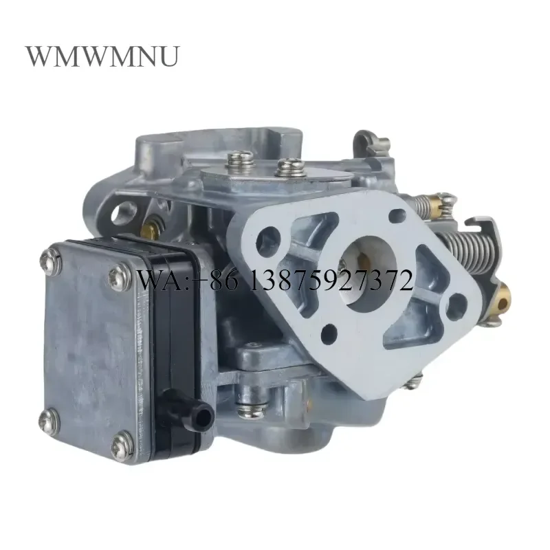 Wmwmnu 68D-14301-11 Carburetor for 2-stroke Outboard Marine Engine