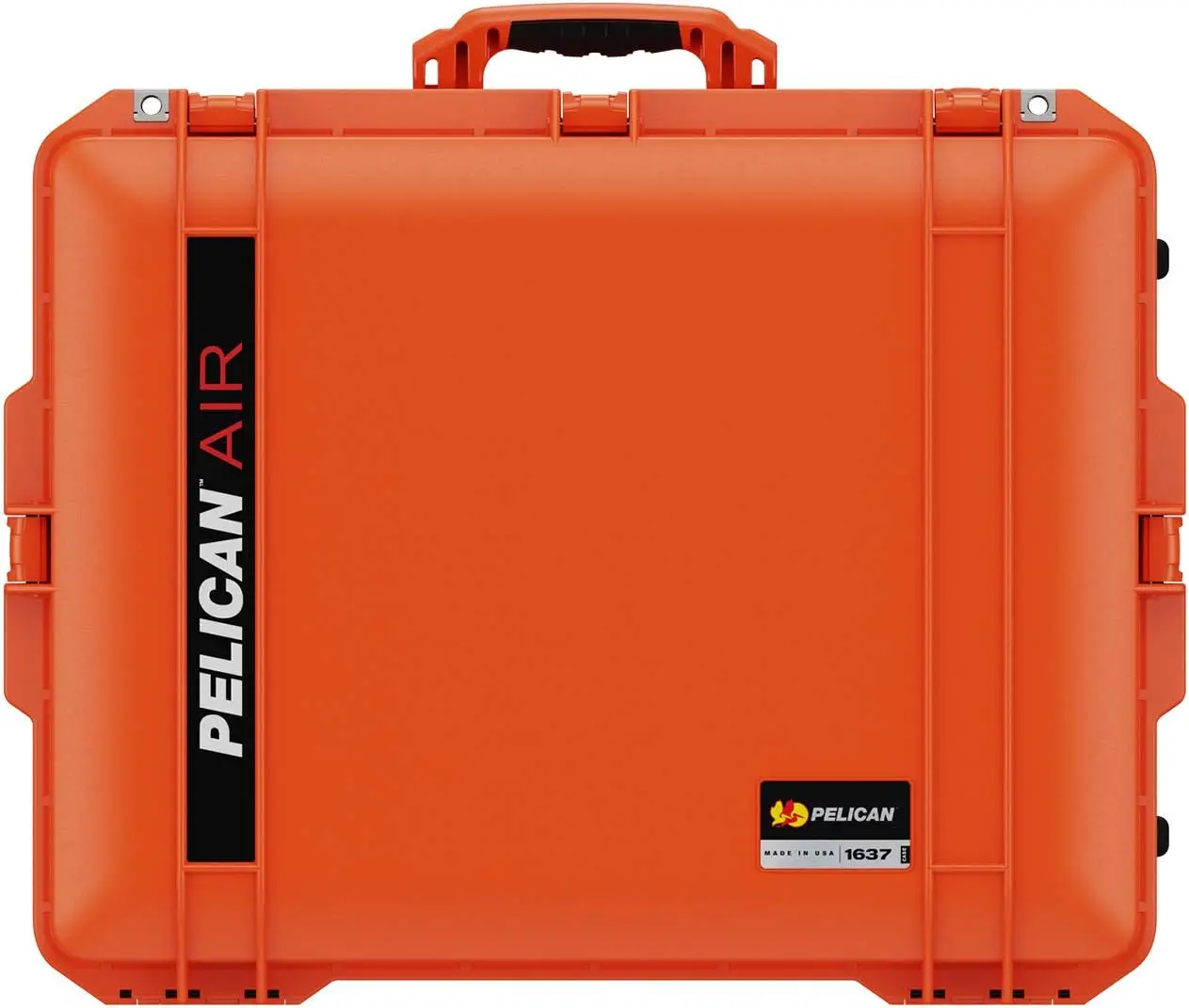 1637 Estuche Sin Espuma - Naranja