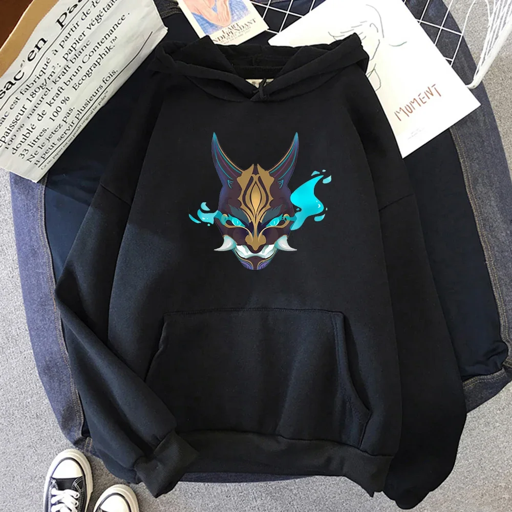 

2024 Male Hoodies Genshin Impact Vintage Streetwear Japanese Anime Clothes Graffiti Men Sweatshirt Style Y2k Harajuku Droshoppin